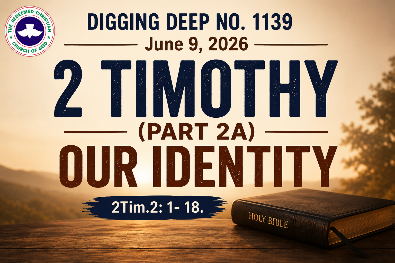 OUR IDENTITY