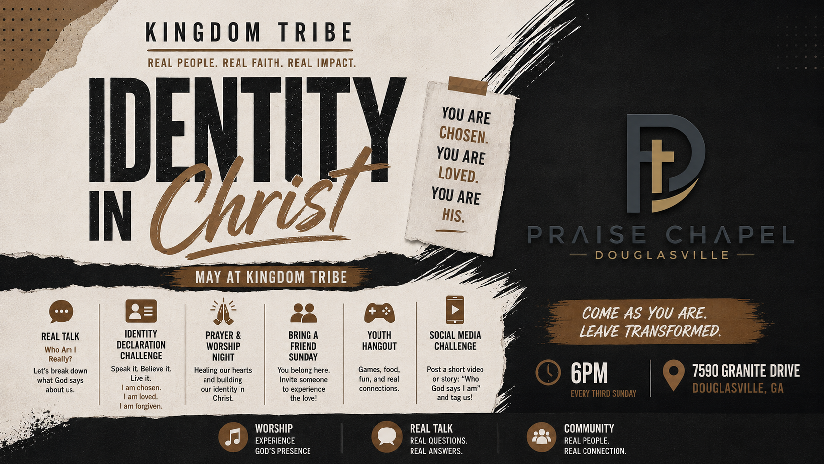 Kingdom Tribe - Identity in Christ 