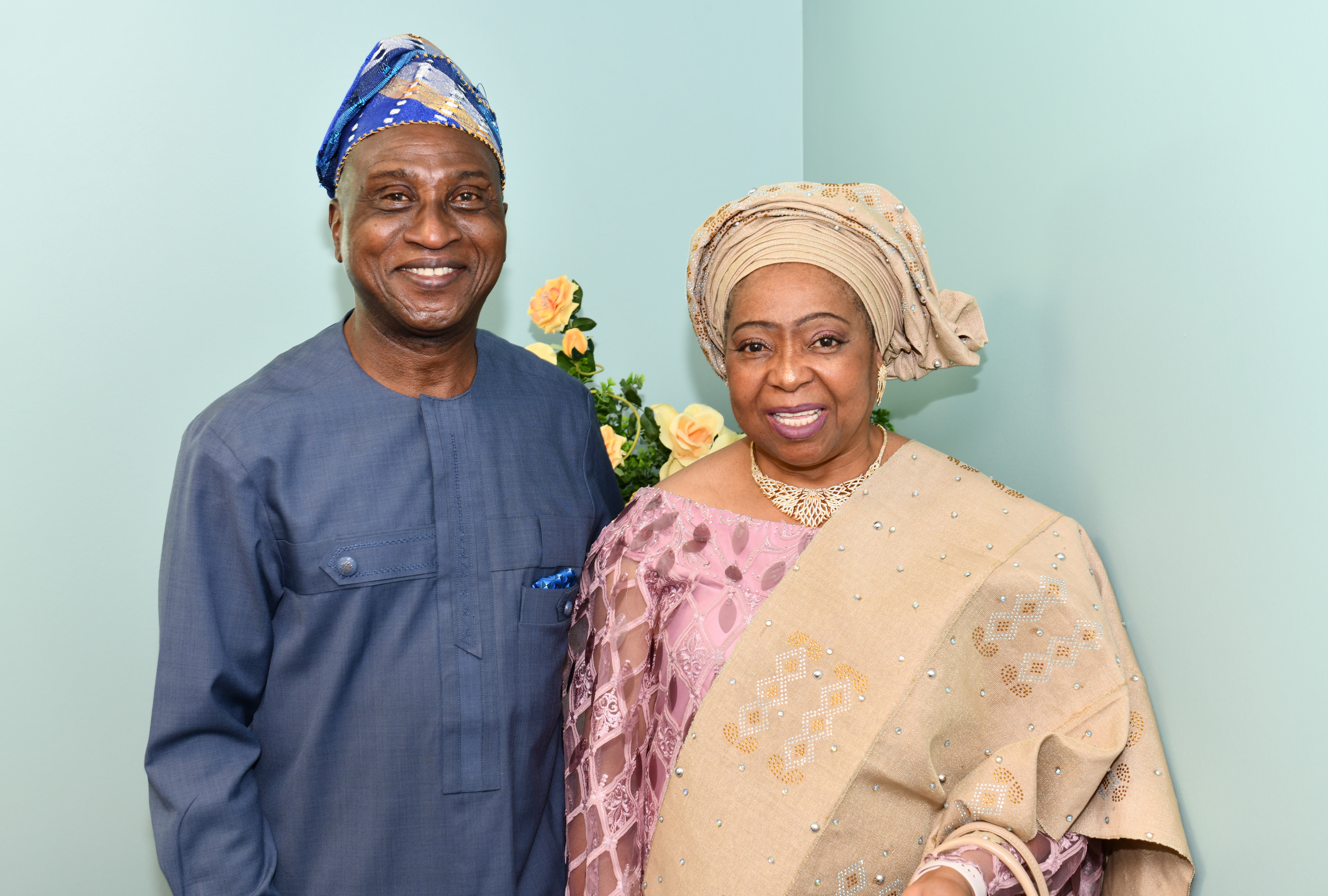 Pastor and wife